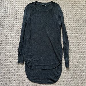 Solutions Gray/black sweater